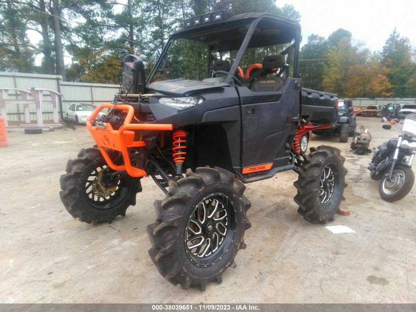4XARRM990K8539302 POLARIS RANGER XP 1000 EPS HIGH LIFTER E 2019