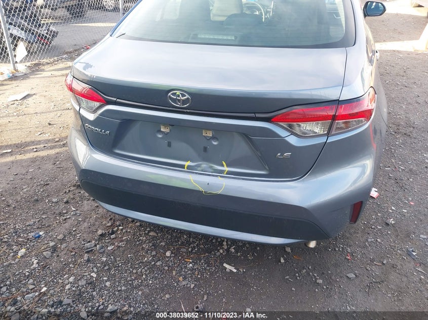 VIN 5YFEPMAE7MP203790 2021 TOYOTA COROLLA LE