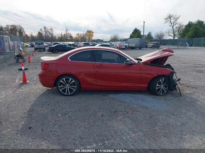 2015 BMW 228I XDRIVE - WBA1F7C56FV367142