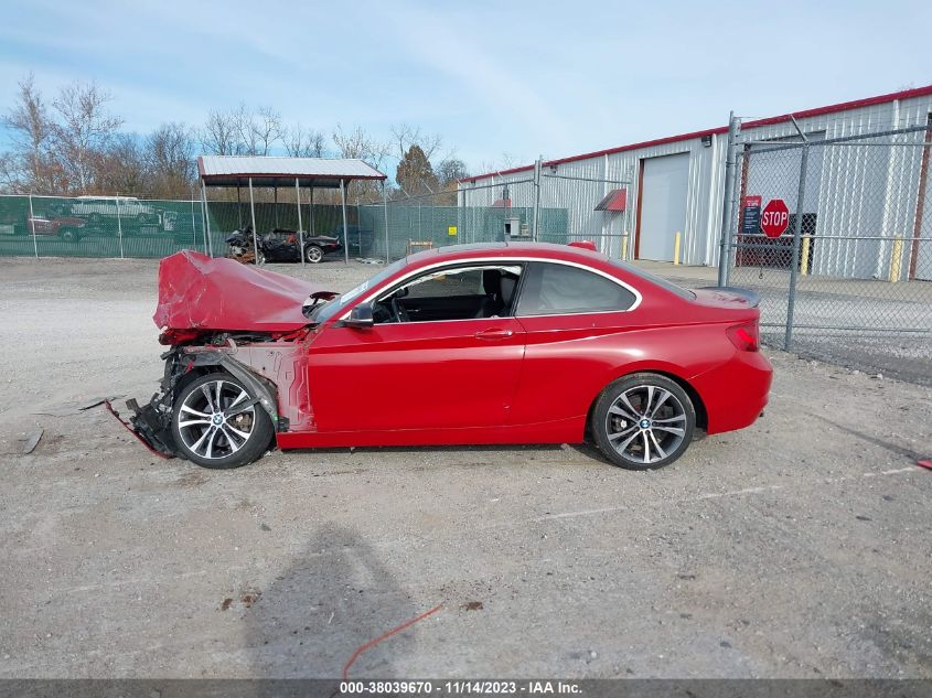 2015 BMW 228I XDRIVE - WBA1F7C56FV367142