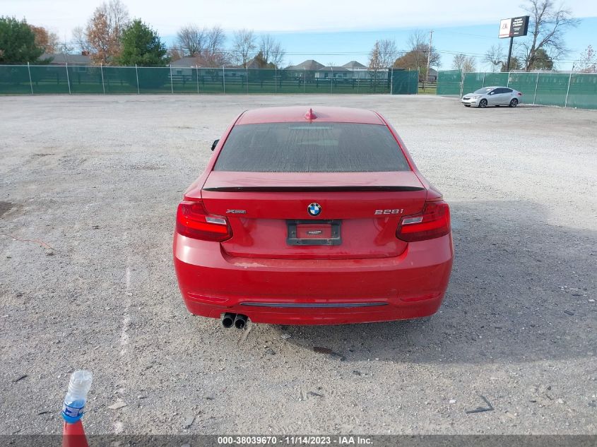 2015 BMW 228I XDRIVE - WBA1F7C56FV367142