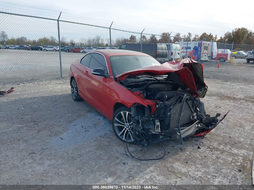2015 BMW 228I XDRIVE - WBA1F7C56FV367142
