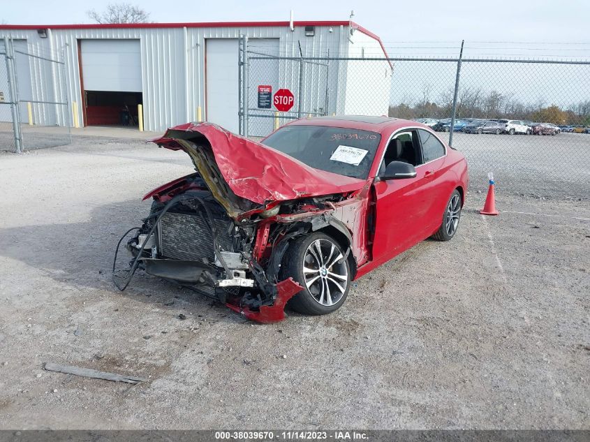 2015 BMW 228I XDRIVE - WBA1F7C56FV367142