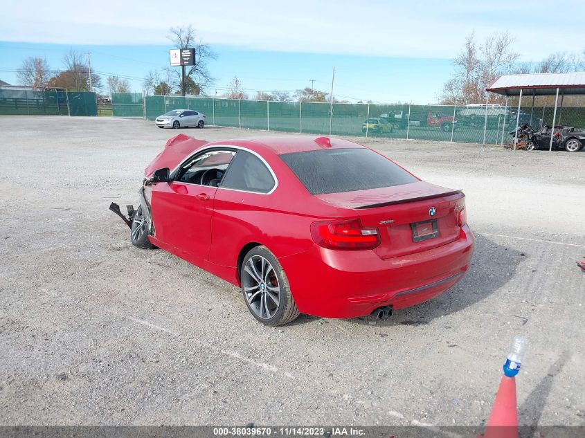 2015 BMW 228I XDRIVE - WBA1F7C56FV367142