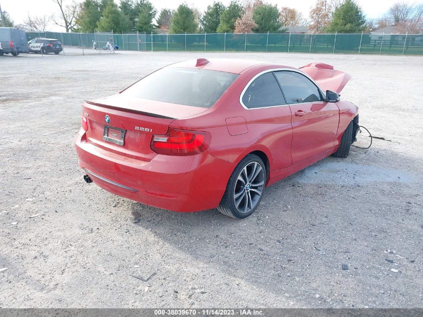 2015 BMW 228I XDRIVE - WBA1F7C56FV367142