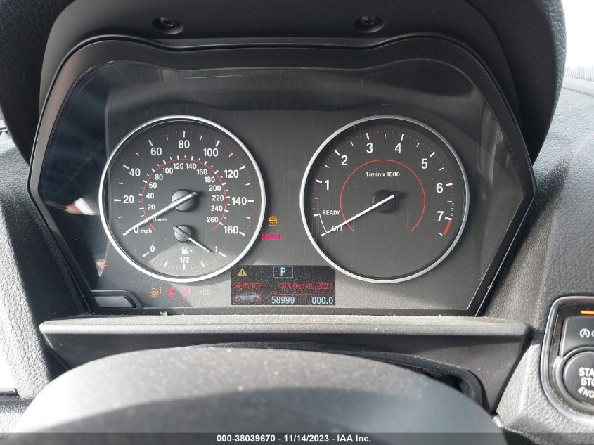2015 BMW 228I XDRIVE - WBA1F7C56FV367142
