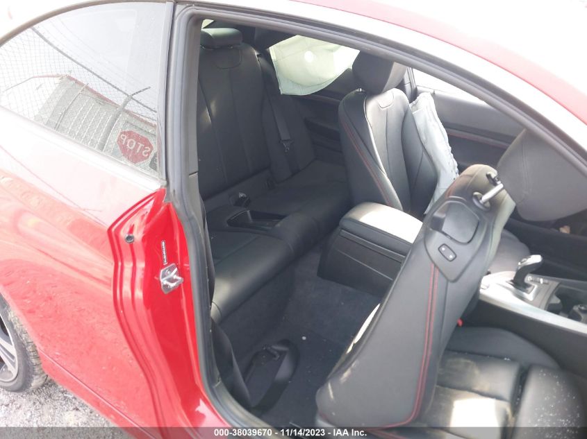2015 BMW 228I XDRIVE - WBA1F7C56FV367142