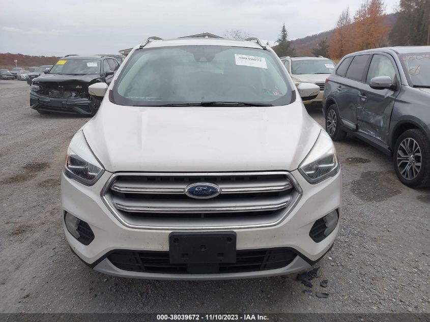 2017 FORD ESCAPE TITANIUM - 1FMCU9J96HUC44609