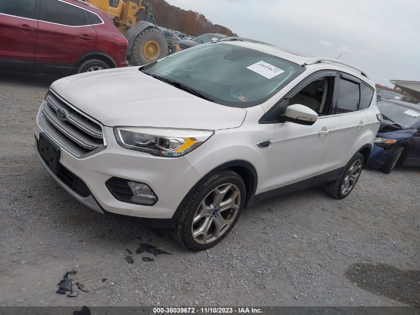 2017 FORD ESCAPE TITANIUM - 1FMCU9J96HUC44609