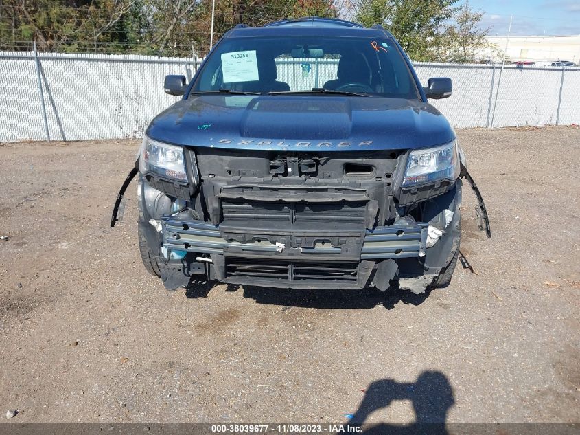 2018 FORD EXPLORER XLT - 1FM5K7D83JGA41283