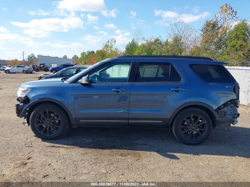 2018 FORD EXPLORER XLT - 1FM5K7D83JGA41283