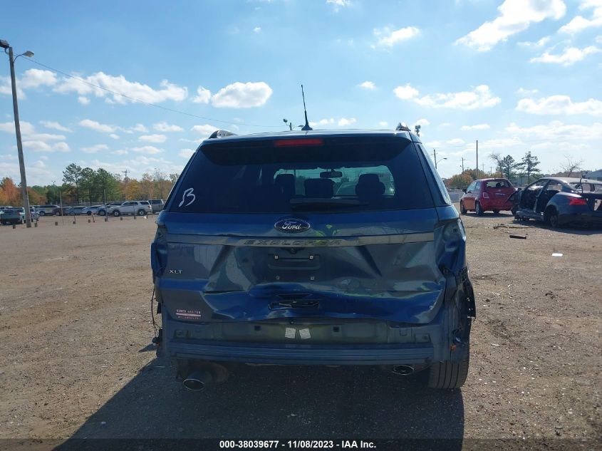 2018 FORD EXPLORER XLT - 1FM5K7D83JGA41283