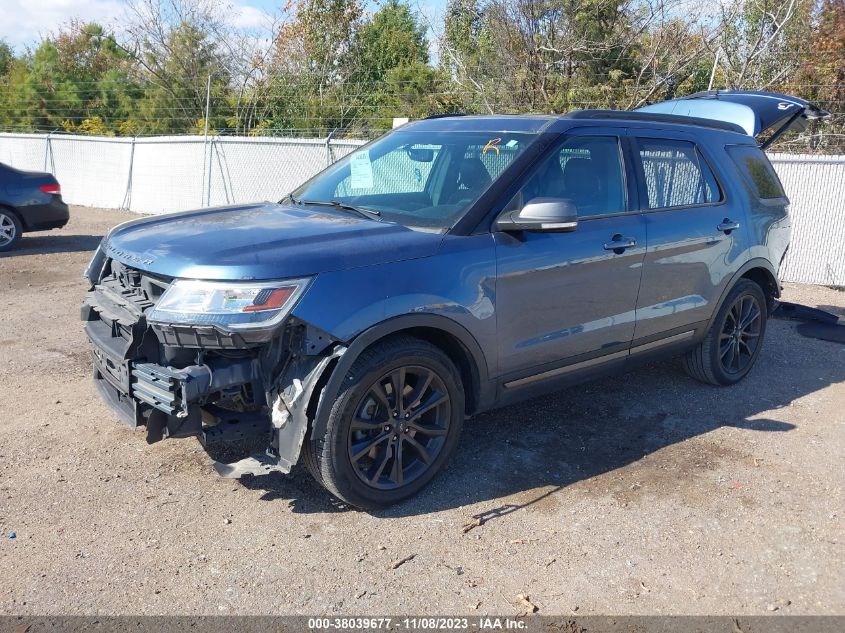 2018 FORD EXPLORER XLT - 1FM5K7D83JGA41283