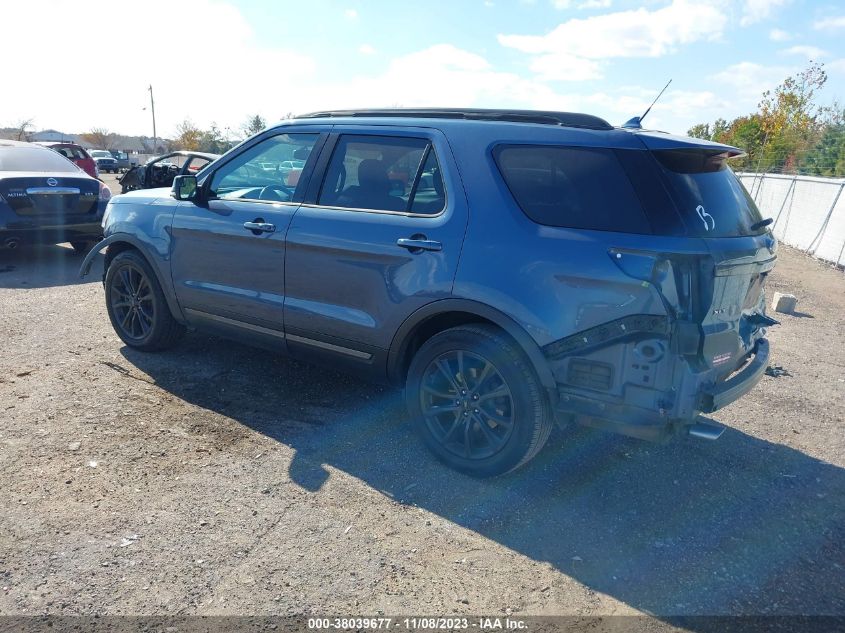 2018 FORD EXPLORER XLT - 1FM5K7D83JGA41283