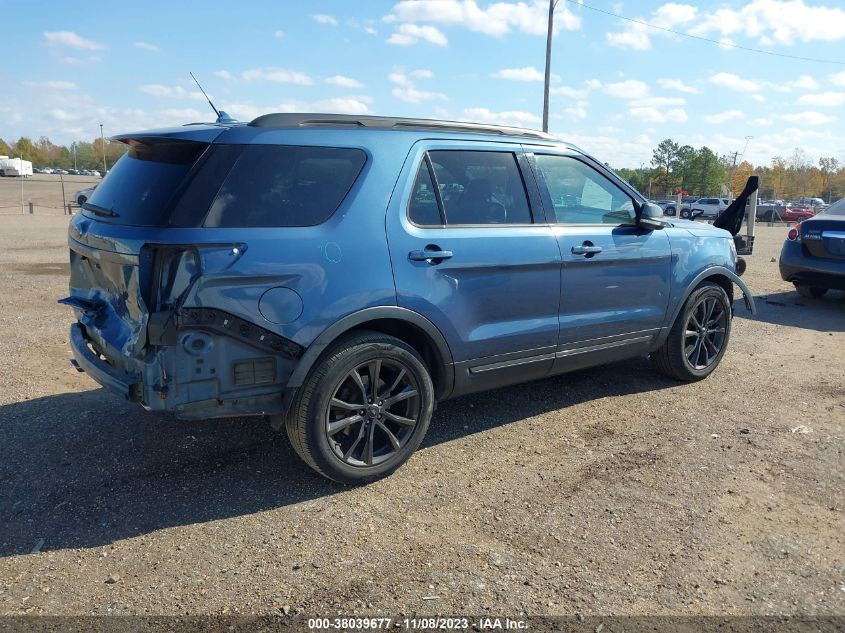 2018 FORD EXPLORER XLT - 1FM5K7D83JGA41283