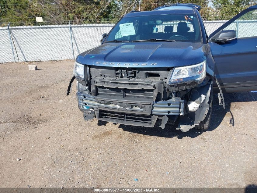 2018 FORD EXPLORER XLT - 1FM5K7D83JGA41283