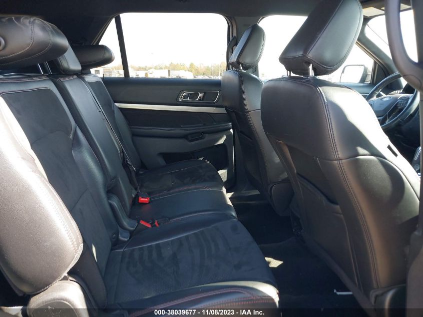2018 FORD EXPLORER XLT - 1FM5K7D83JGA41283