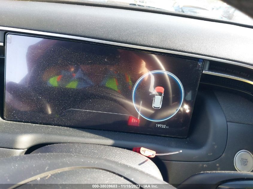 2022 HYUNDAI TUCSON SEL - 5NMJF3AE4NH085320