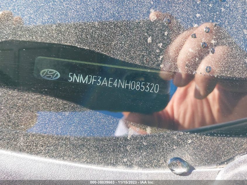 2022 HYUNDAI TUCSON SEL - 5NMJF3AE4NH085320