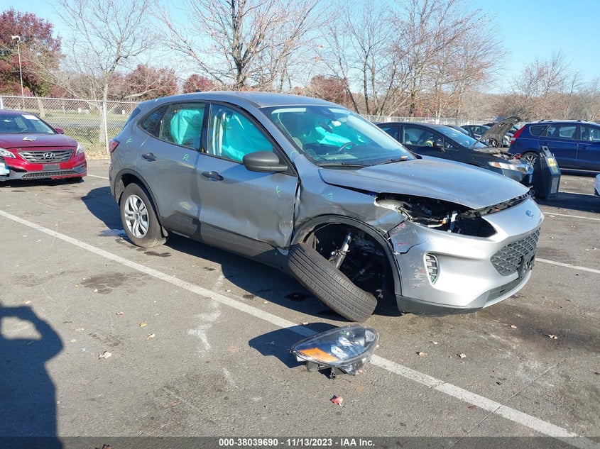 VIN 1FMCU9F63NUB52951 2022 FORD ESCAPE S