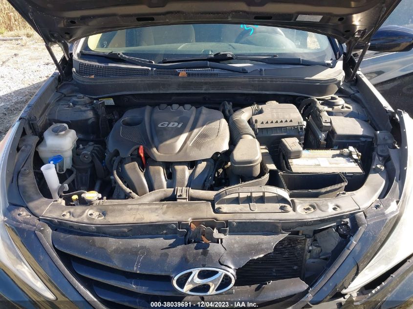 5NPEB4AC1CH481769 | 2012 HYUNDAI SONATA