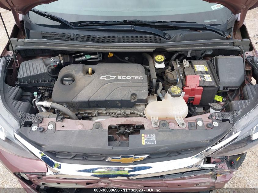 2021 CHEVROLET SPARK 1LT - KL8CD6SA8MC749930