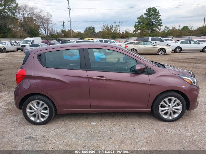 2021 CHEVROLET SPARK 1LT - KL8CD6SA8MC749930