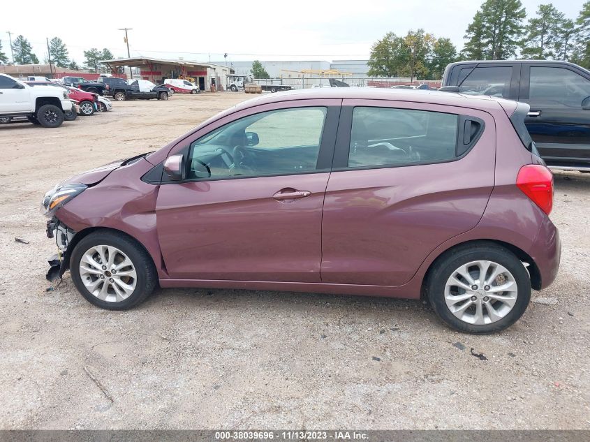 2021 CHEVROLET SPARK 1LT - KL8CD6SA8MC749930