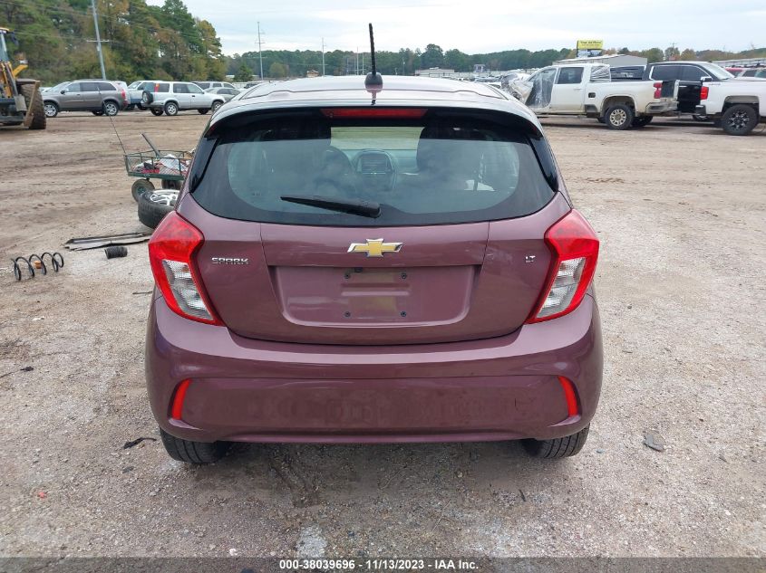 2021 CHEVROLET SPARK 1LT - KL8CD6SA8MC749930