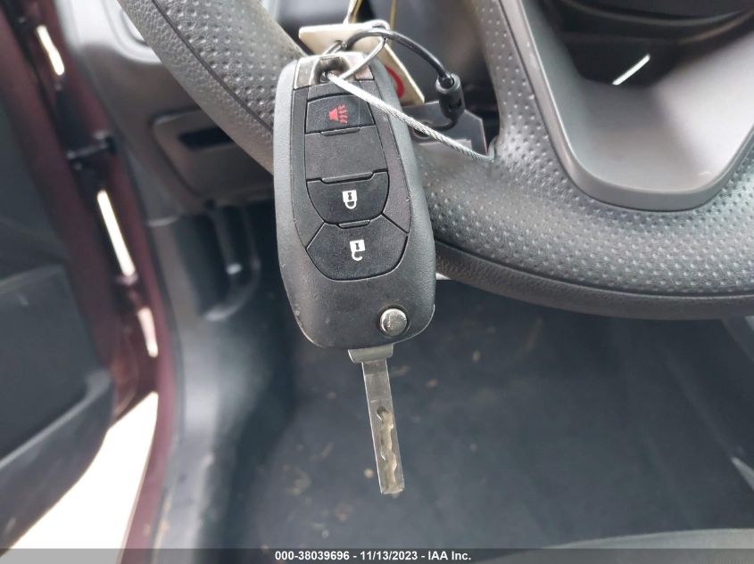 2021 CHEVROLET SPARK 1LT - KL8CD6SA8MC749930