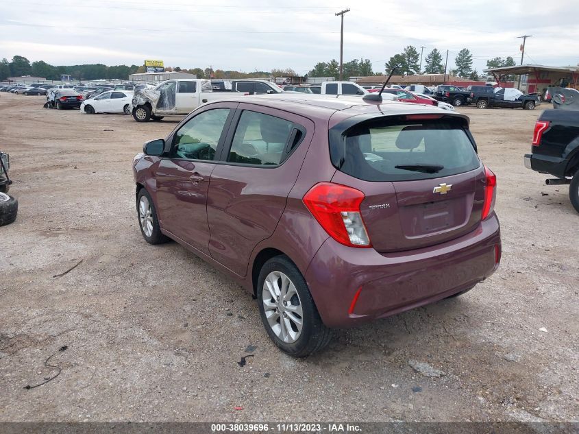 2021 CHEVROLET SPARK 1LT - KL8CD6SA8MC749930
