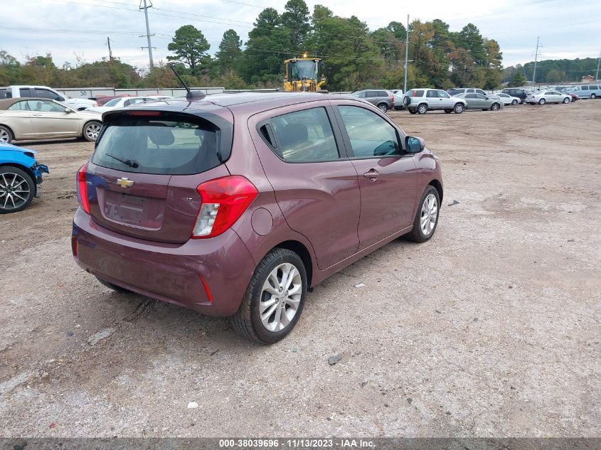2021 CHEVROLET SPARK 1LT - KL8CD6SA8MC749930