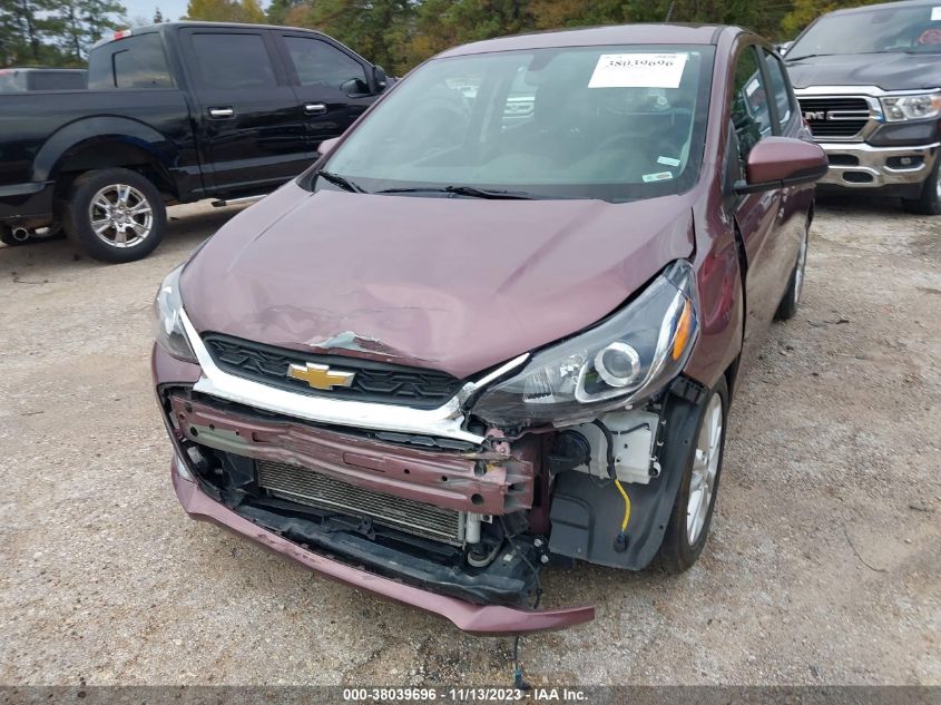 2021 CHEVROLET SPARK 1LT - KL8CD6SA8MC749930