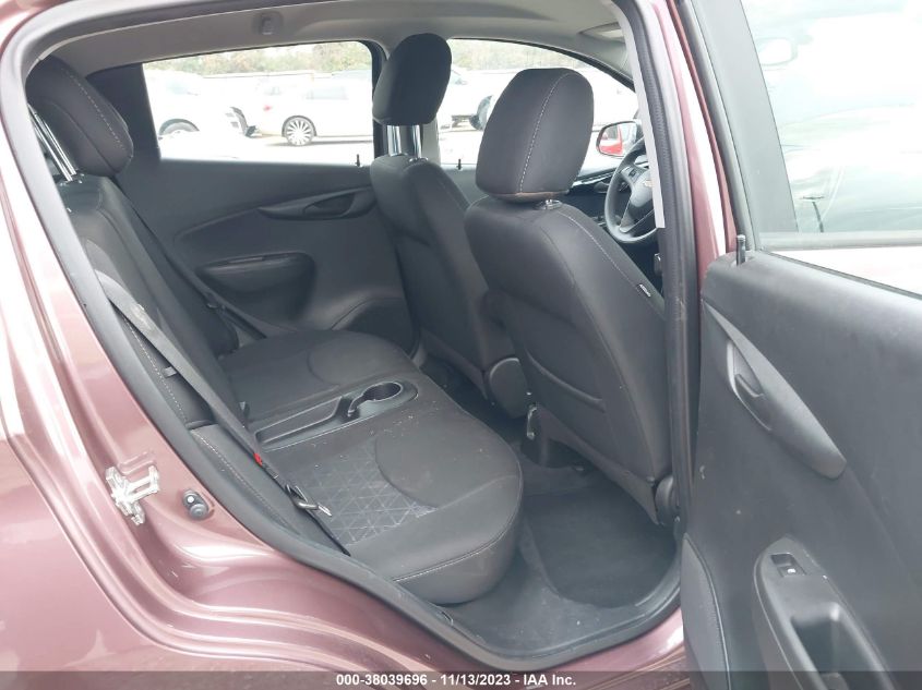 2021 CHEVROLET SPARK 1LT - KL8CD6SA8MC749930