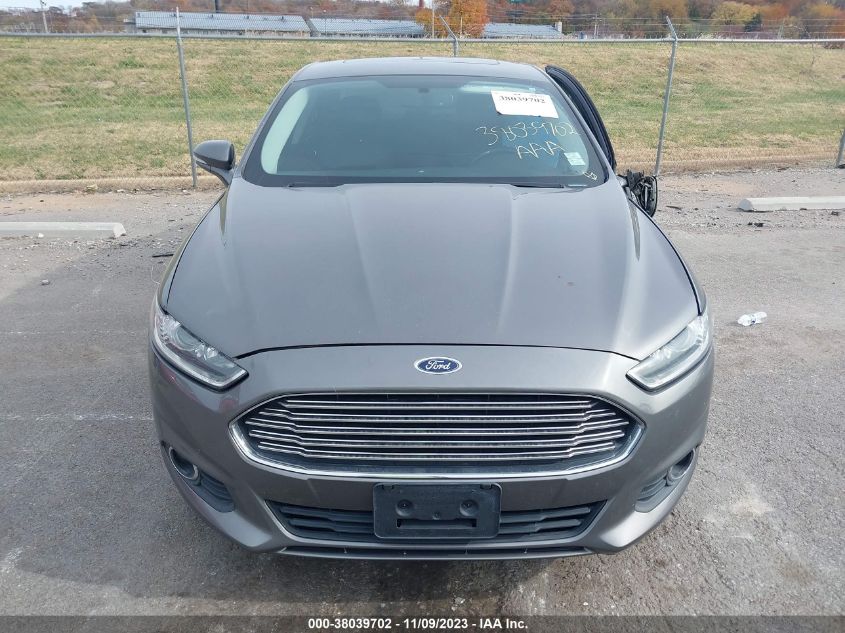 2013 FORD FUSION SE - 3FA6P0HR6DR125332