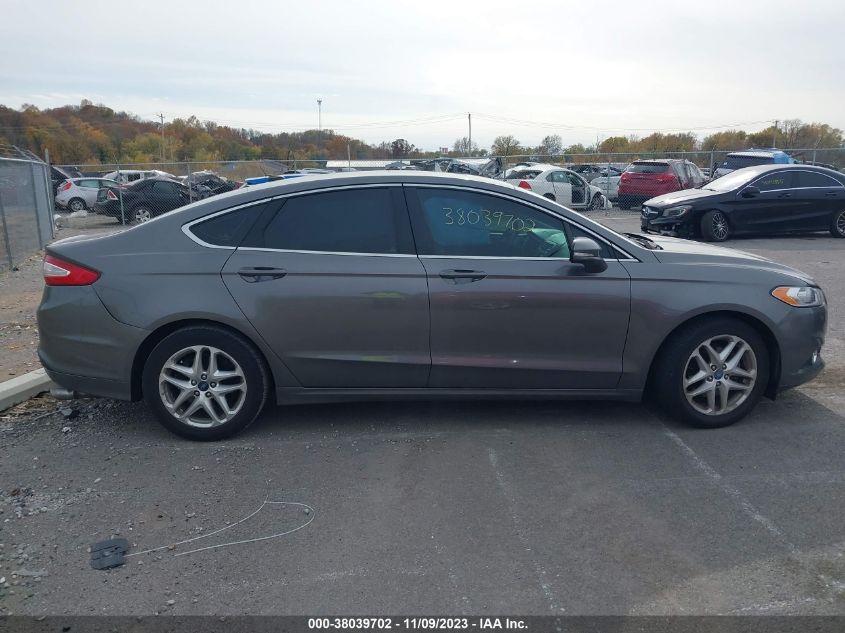 2013 FORD FUSION SE - 3FA6P0HR6DR125332