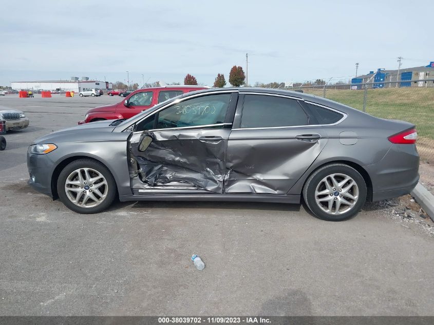 2013 FORD FUSION SE - 3FA6P0HR6DR125332