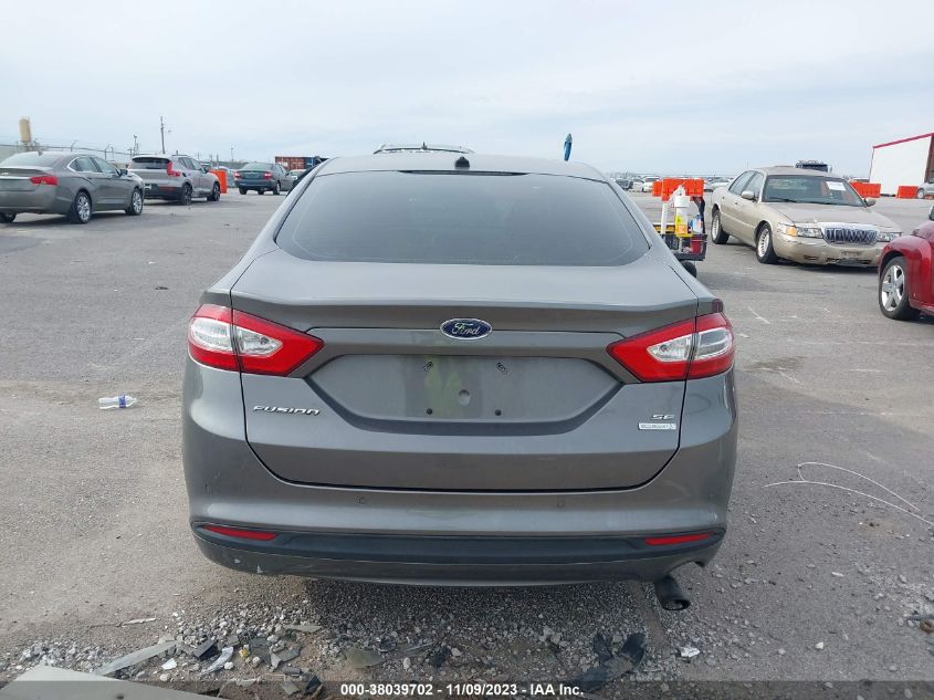 2013 FORD FUSION SE - 3FA6P0HR6DR125332