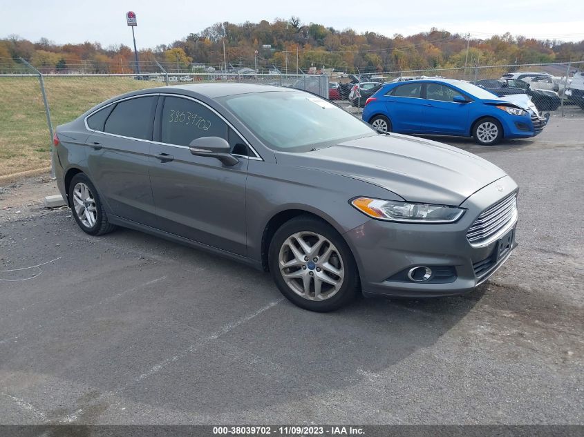 2013 FORD FUSION SE - 3FA6P0HR6DR125332