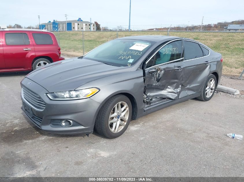 2013 FORD FUSION SE - 3FA6P0HR6DR125332