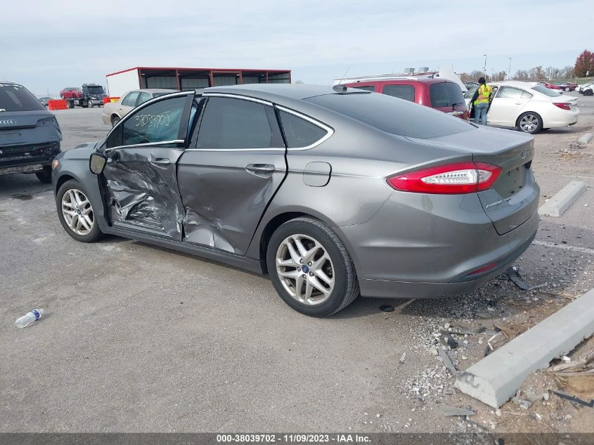 2013 FORD FUSION SE - 3FA6P0HR6DR125332