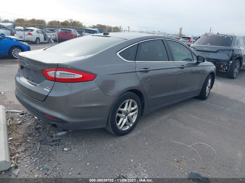 2013 FORD FUSION SE - 3FA6P0HR6DR125332