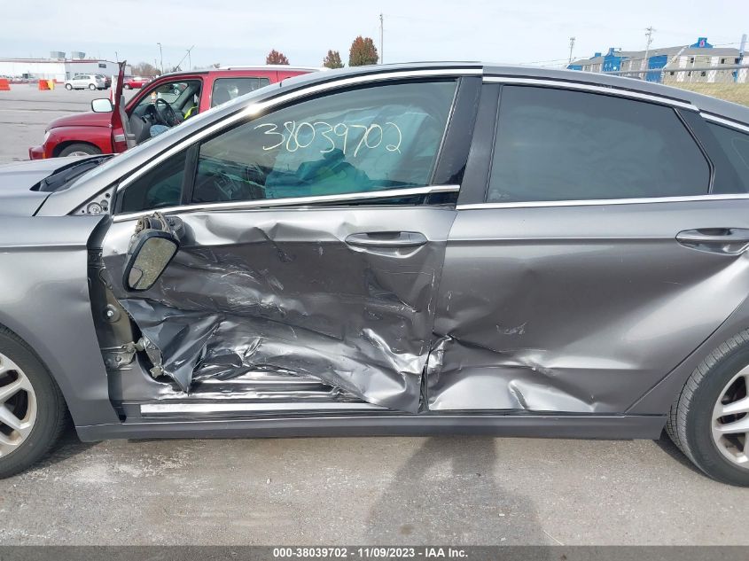 2013 FORD FUSION SE - 3FA6P0HR6DR125332