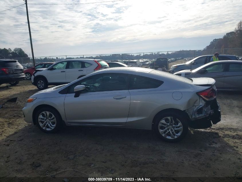 2015 HONDA CIVIC LX - 2HGFG3B53FH516410