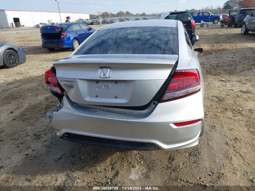 2015 HONDA CIVIC LX - 2HGFG3B53FH516410