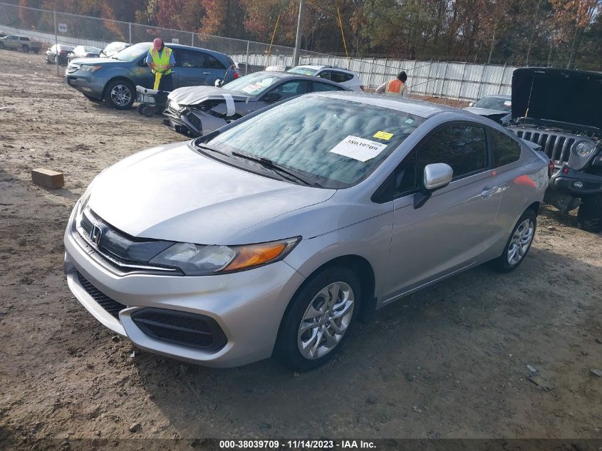 2015 HONDA CIVIC LX - 2HGFG3B53FH516410