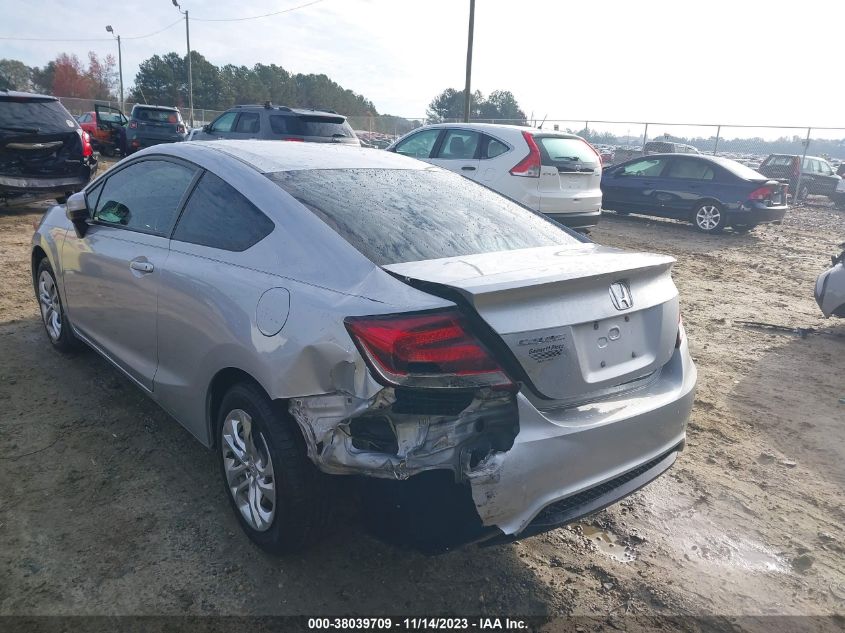 2015 HONDA CIVIC LX - 2HGFG3B53FH516410