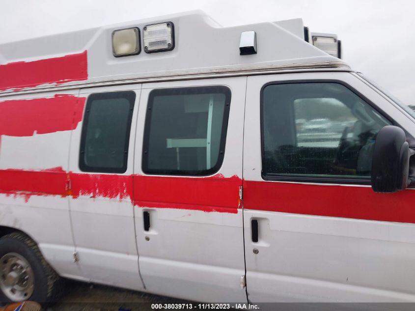 2013 FORD ECONOLINE E350 SUPER DUTY VAN 1FDSS3EL9DDA47738
