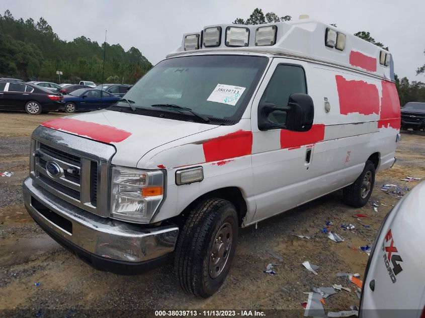 2013 FORD ECONOLINE E350 SUPER DUTY VAN 1FDSS3EL9DDA47738