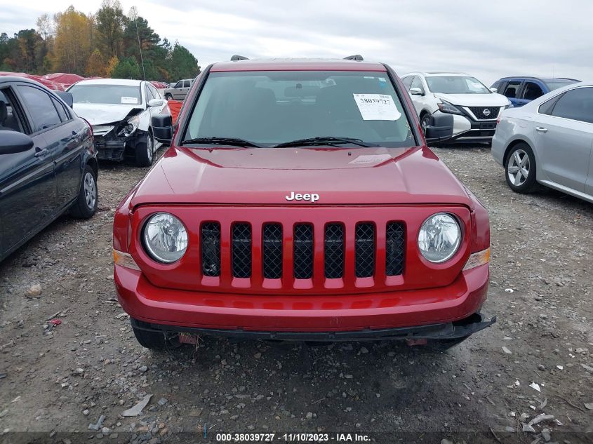 2015 JEEP PATRIOT SPORT - 1C4NJPBA1FD340969